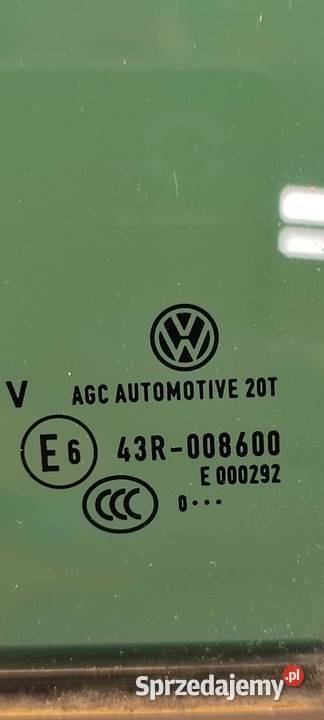 VW TIGUAN II DRZWI LEWY TYŁ LC7Q osobowe Motoryzacja