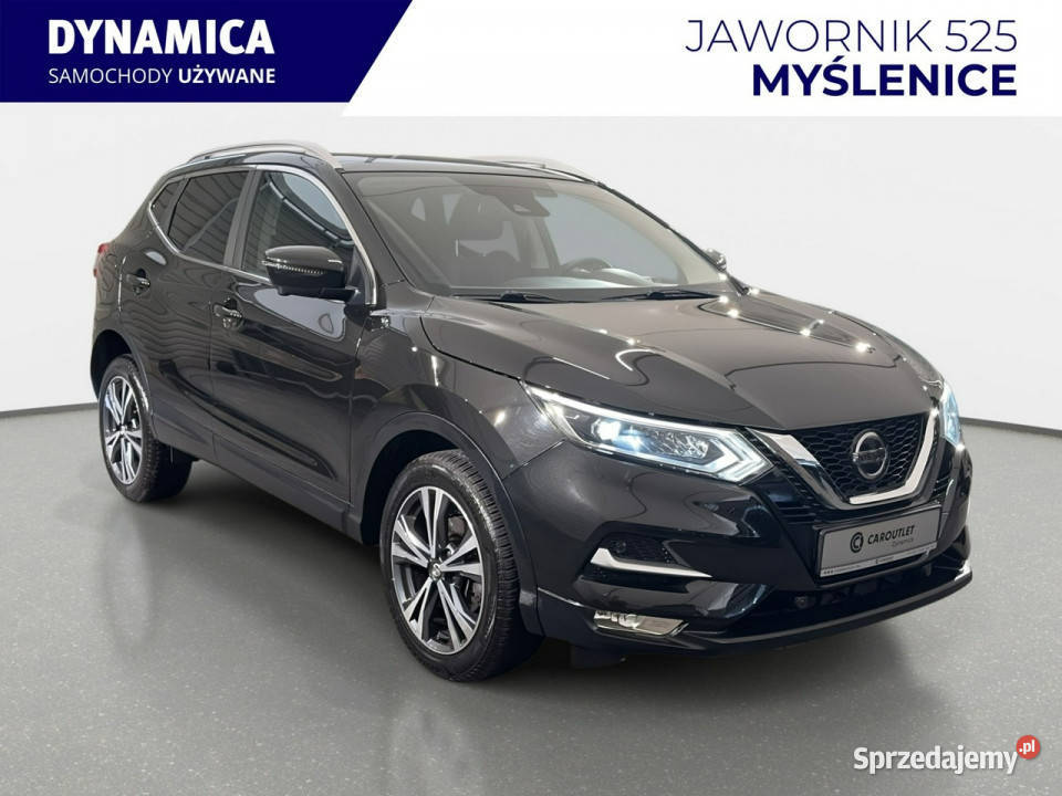 Nissan Qashqai 13DIGT 163 DCT 2019 r salon klimatyzacja Myślenice