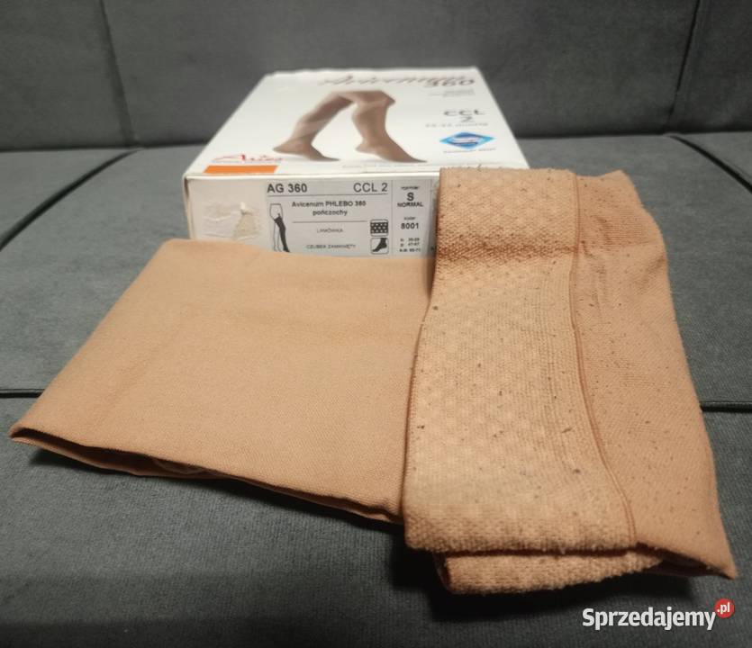 Pończochy uciskowe 2 klasa kompresji Aries Bochnia