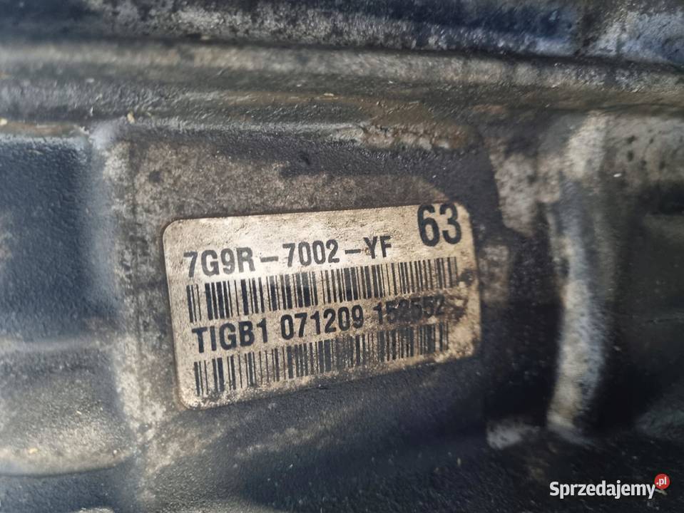 SKRZYNIA BIEGÓW Ford Mondeo MK4 20 TDCI manualna Chełm