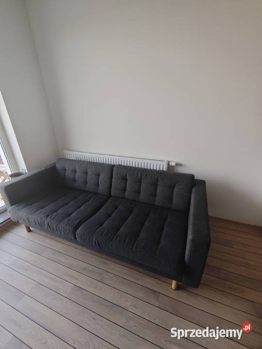 Sofa 3osobowa marki LANDSKRONA w pokryciu 78cm
