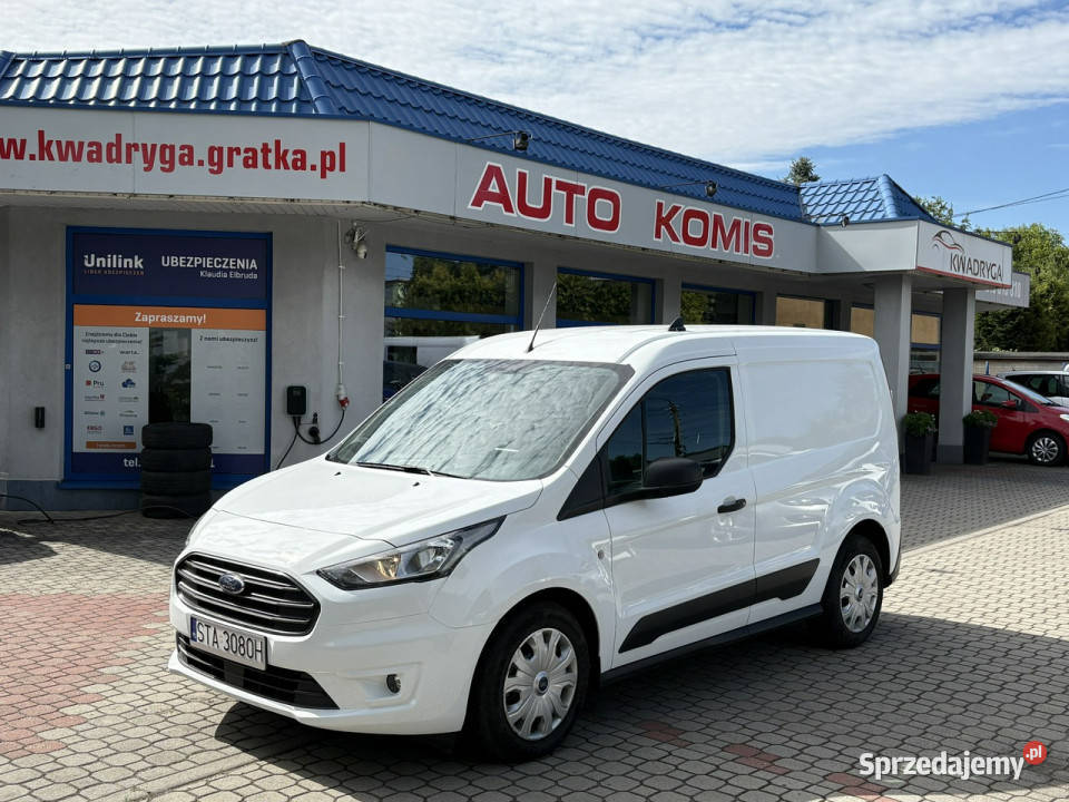 Ford Transit Connect Kamera Navi Zabudowa biały Tarnowskie Góry