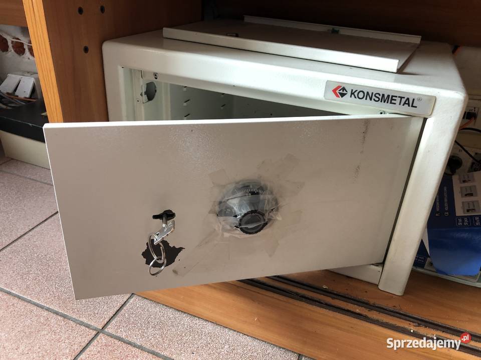 Sejf szafa na dokumenty niejawne broń i amunicję Pruszcz Gdański