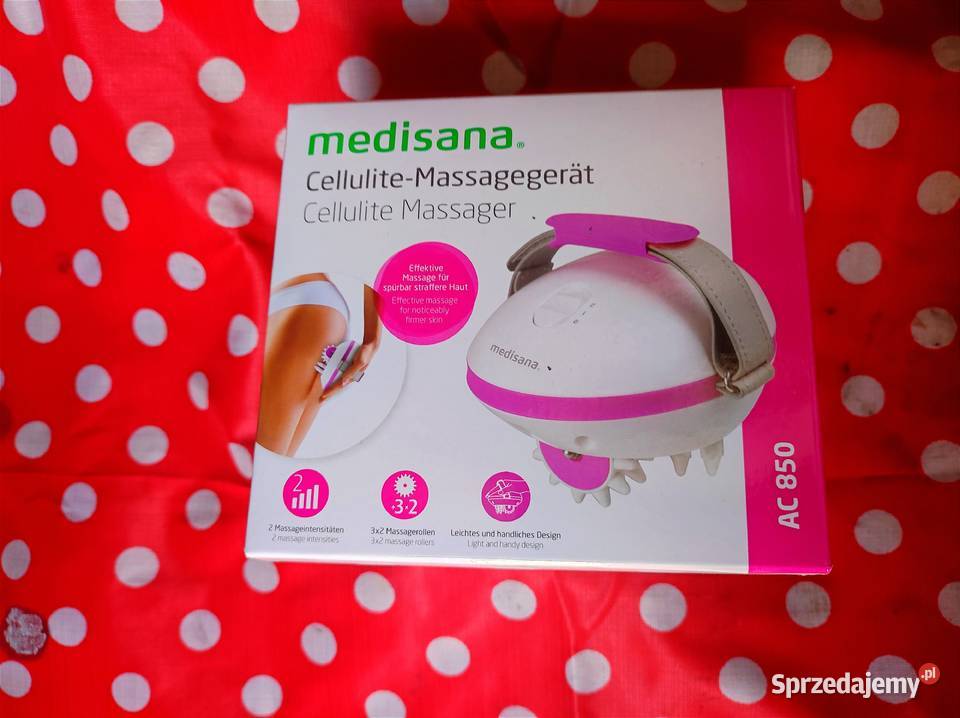 NOWY Masażer antycellulitowy Medisana Cellulite Massager AC