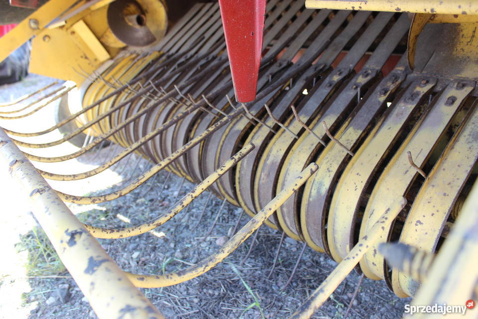 Prasa pasowa Holland 644 CropCutter nieuszkodzony Sokoły