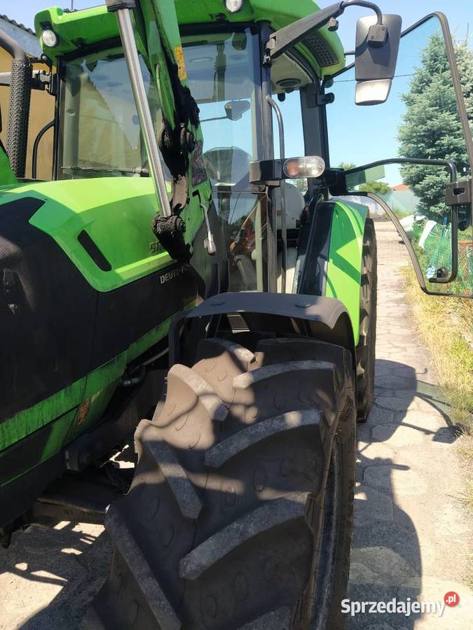 Ciągnik Deutz fahr 100 Rolnictwo