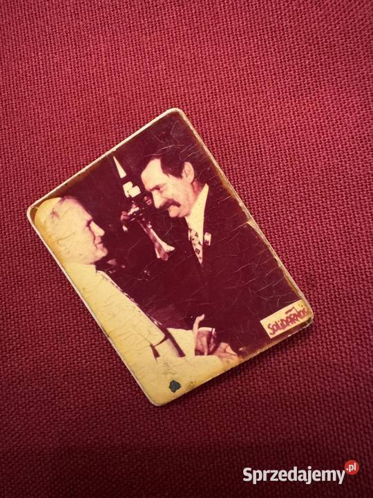 Przypinka znaczek z czasów PRL lata 80te śląskie