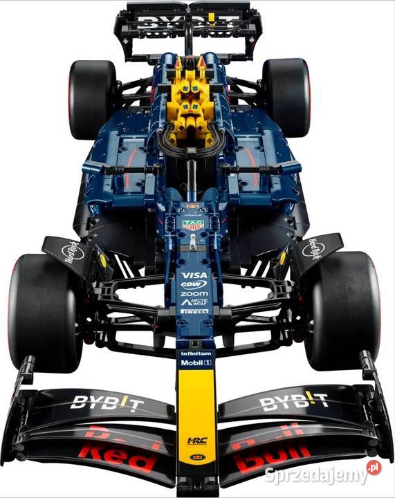 F1 Oracle Red Bull Racing RB20 1639 elementów małopolskie Chrzanów