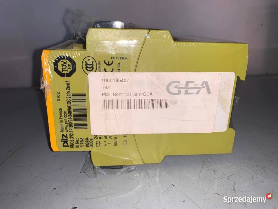 Pilz PNOZ XV21P Safety relay Warszawa