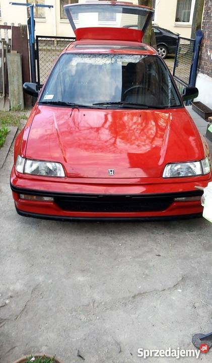 Honda Civic IV D16Z2 pomorskie Gdańsk sprzedam