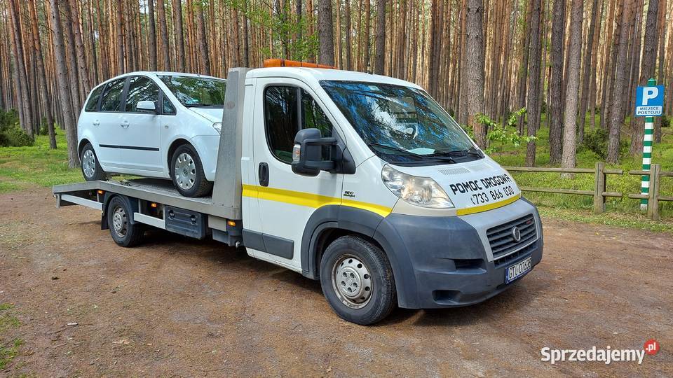 Laweta Pomoc Drogowa 24h CHEŁMNO Autostrada A1 kujawsko-pomorskie Chełmno