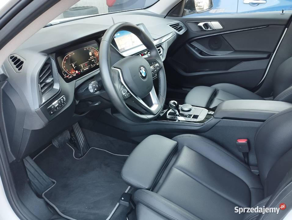 BMW 218i gran coupe automat navi Salon 2022 Motoryzacja mazowieckie Warszawa