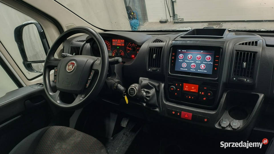 Fiat Ducato 33 22 Mjet L3H2 E64 33t biały Grójec