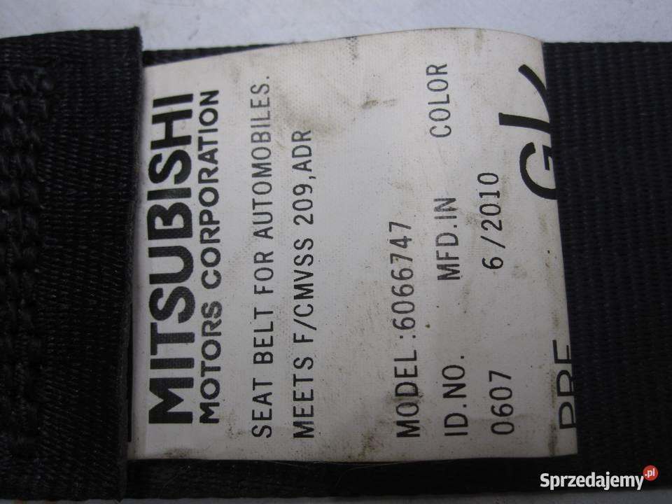 OUTLANDER LIFT II 11r pas bezpieczeństwa lewy świętokrzyskie