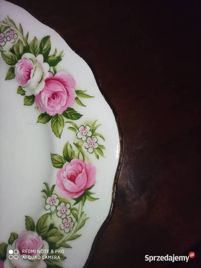 Filiżanka z talerzykiem deserowymColclough Made