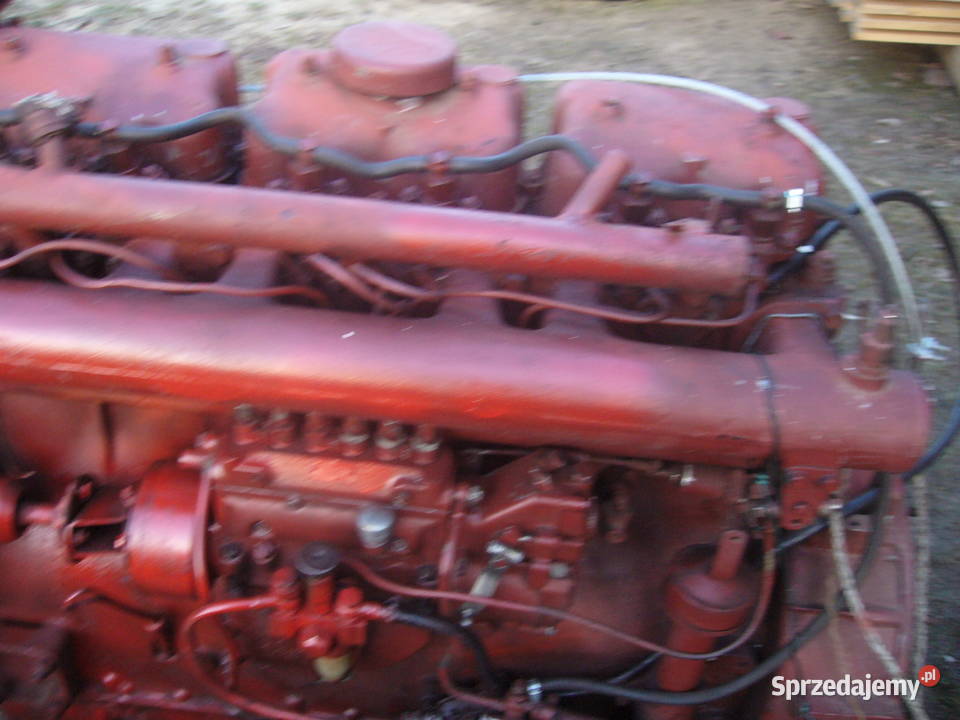silnik star diesel 6 cyl Silnik i osprzęt