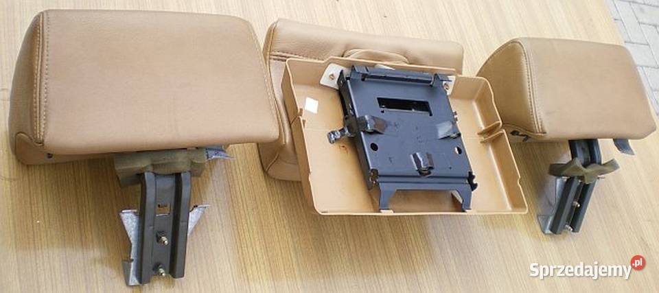 Volvo 960 kanapa tylna kpl skóra Ostrów Wielkopolski