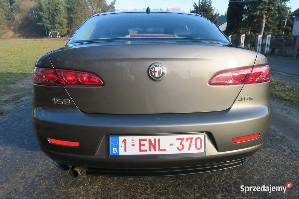 Alfa Romeo 159 19JTDM STAN KOLEKCJONERSKI skóry nieuszkodzony Włocławek