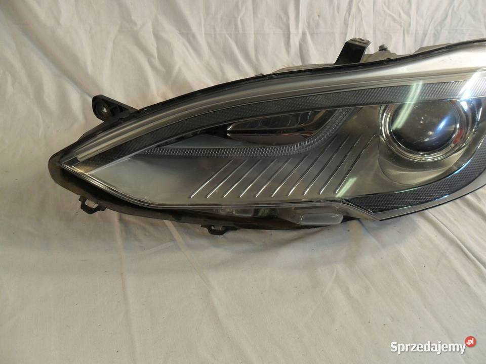 REFLEKTOR PRZÓD STRONA LEWA TESLA MODEL S Lampy przednie Nowy Tomyśl