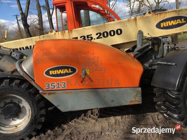 JLG 3513 CZĘŚCI zwolnice mosty silnik ramie Pozostałe Rolnictwo Jastrzębniki