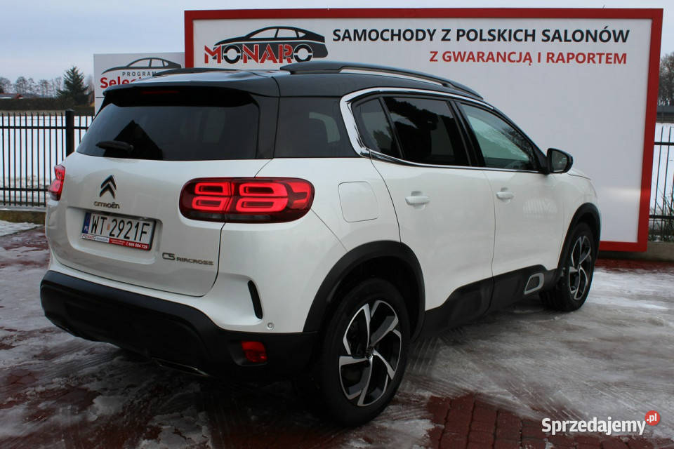 Citroen C5 Aircross Shine 15 Blue HDi 130 światła do jazdy dziennej Włocławek