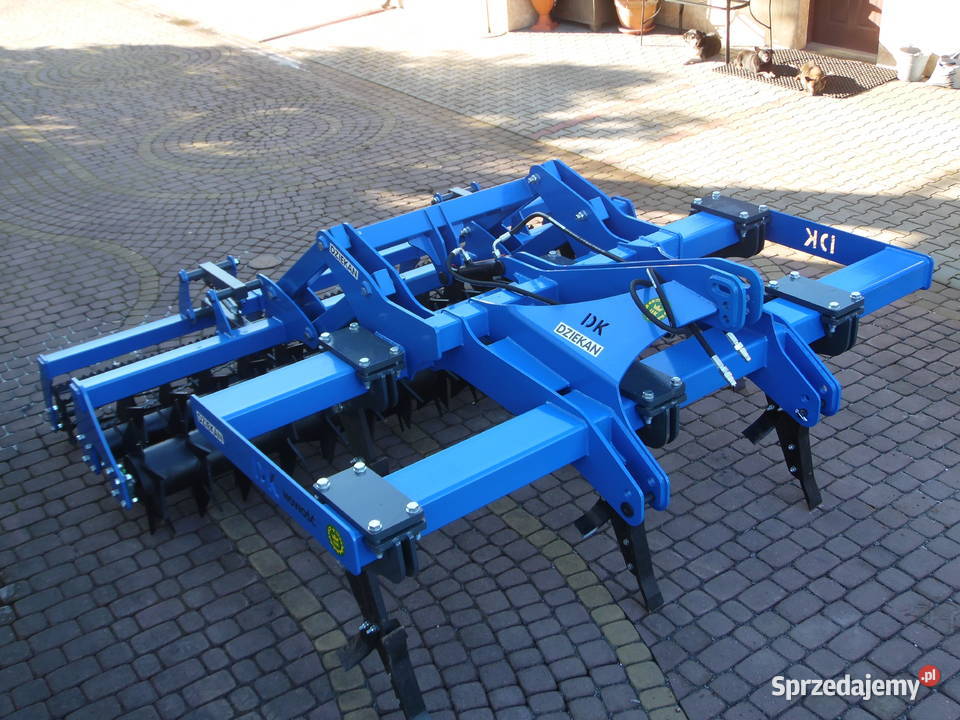 Głębosz pług dłutowy bezorkowy MCentaur dziekan nieuszkodzony Rogóźno