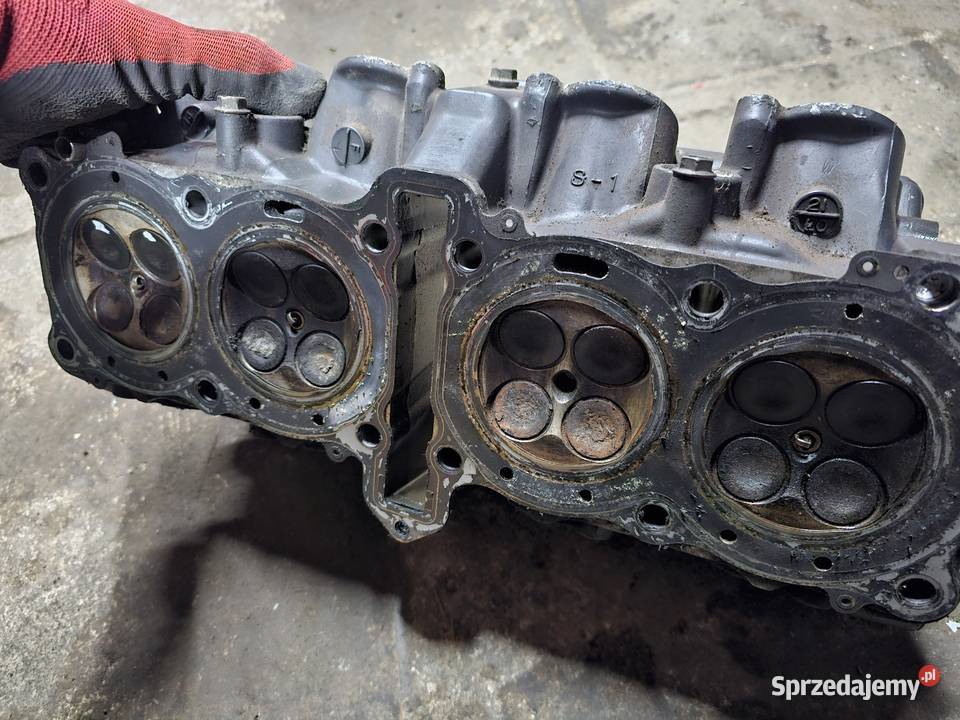 Suzuki RF 600 głowica zawory zawór RF600 mostki dolnośląskie