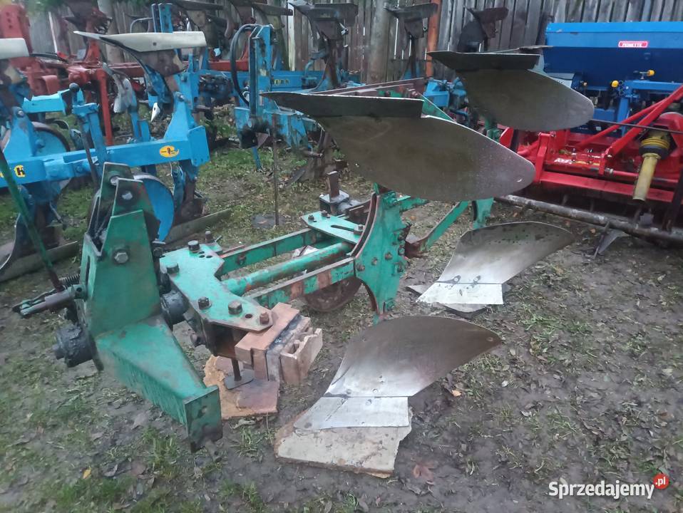 Pług obrotowy 2 skibowy