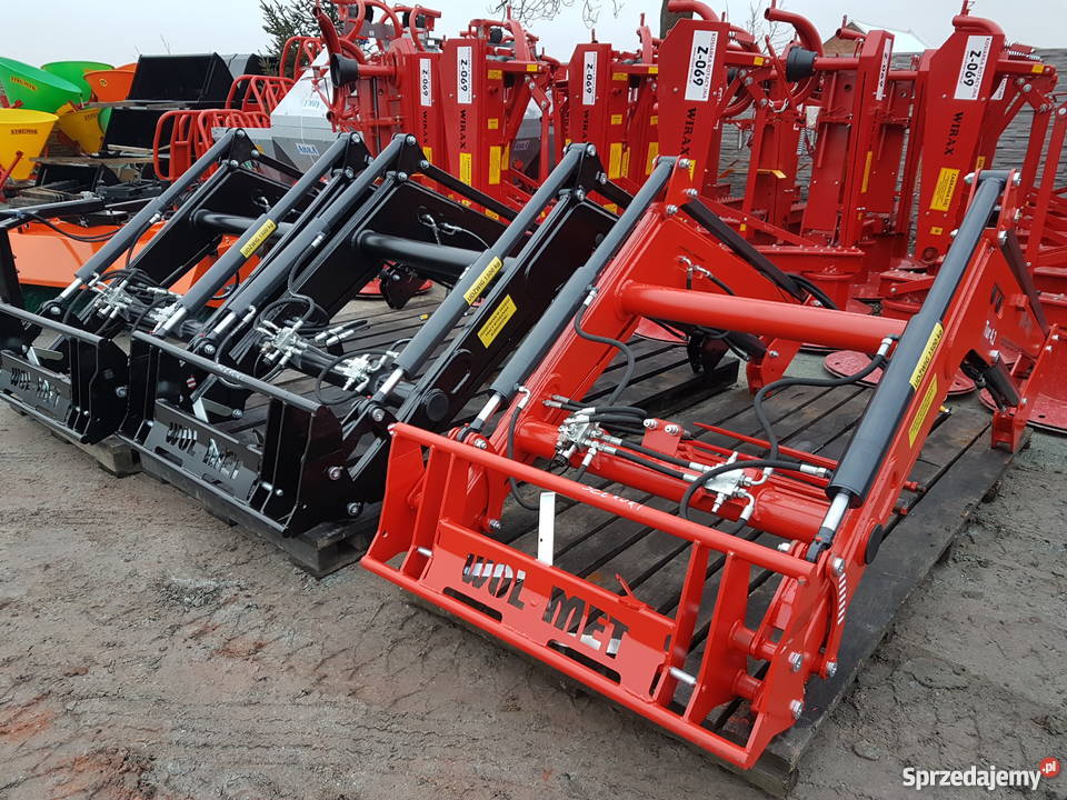 Okazja tur 4 samopoziomujący o udźwigu 1500 Maszyny rolnicze Krapkowice