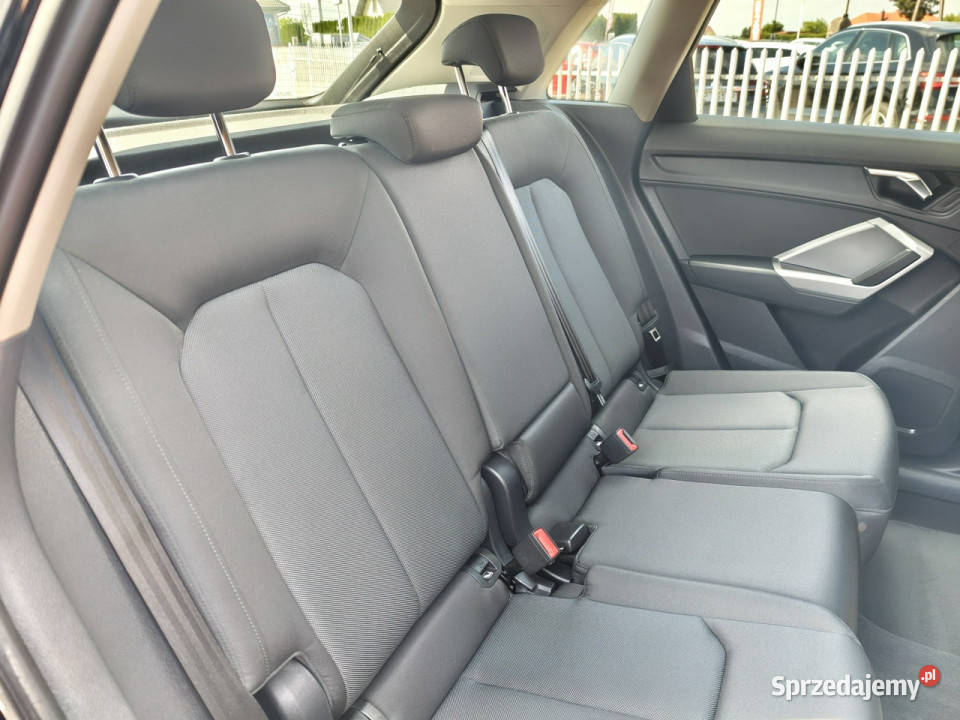 Audi Q3 STronic 35 TFSI 150 Advanced Salon światła przeciwmgielne Włocławek