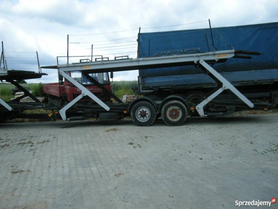 Sprzedam Mercedes ACTROS PRZYCZEPA ROLFO LOHR Chojnów