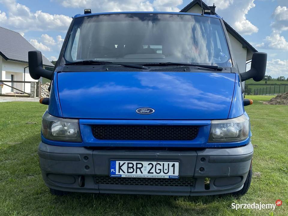 Ford Transit 24TDI w stanie idealnym