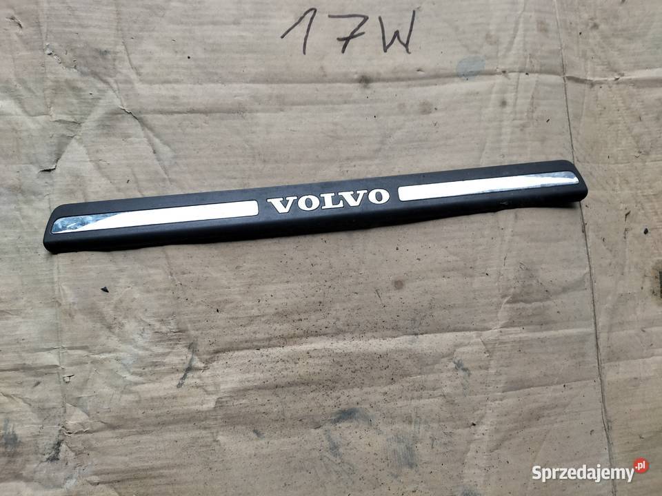 LISTWA PROGU PRAWY PRZÓD VOLVO S80 S 80 osobowe Kamień-Kolonia