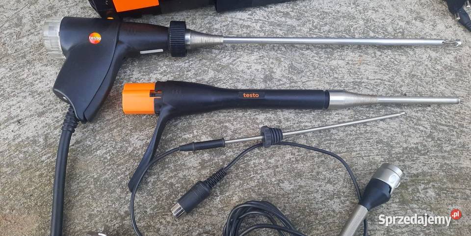 TESTO 3301 LL analizator spalin