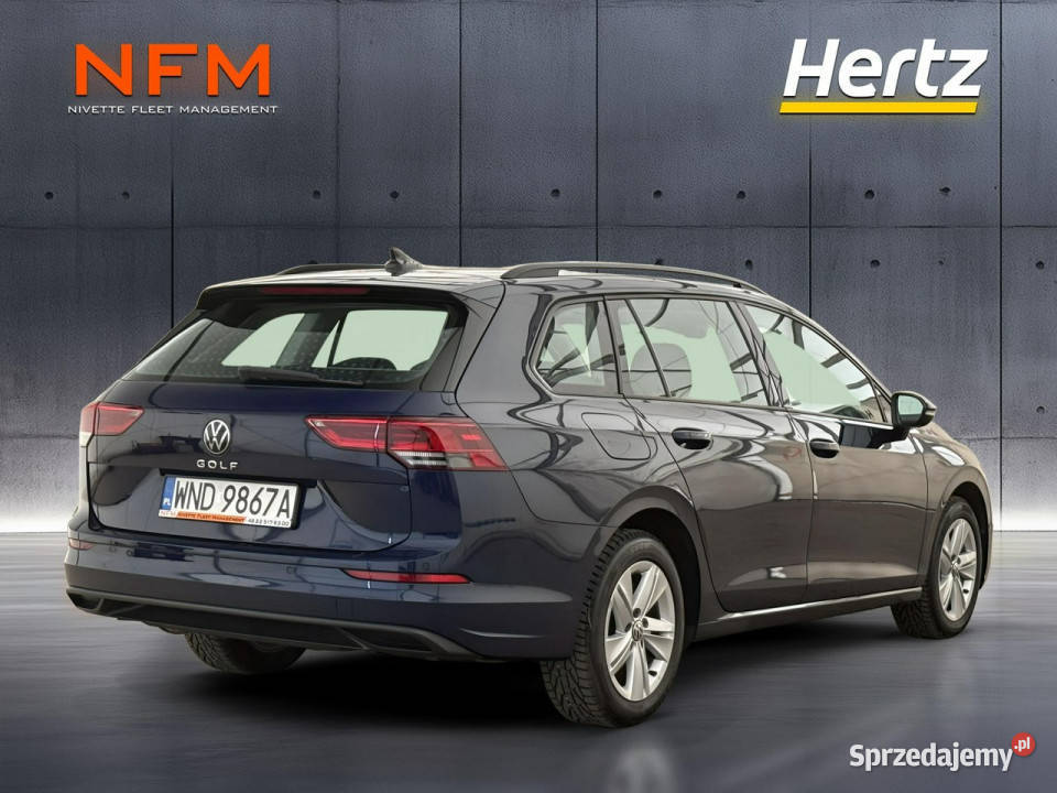 Volkswagen Golf 20 TDI DSG 115 Life Salon FVat mazowieckie Warszawa