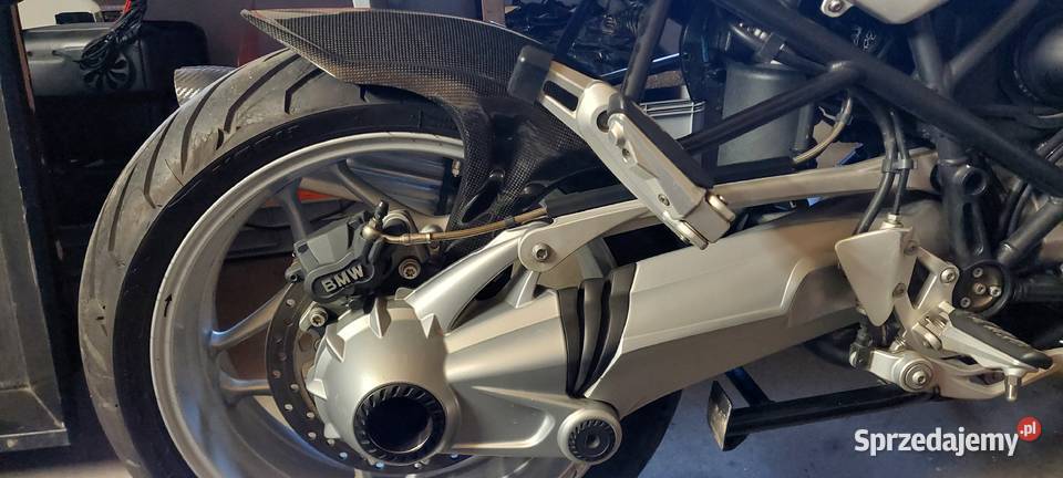 BMW R1200R nadkole błotnik karbonowy carbon oem Grochowalsk sprzedam