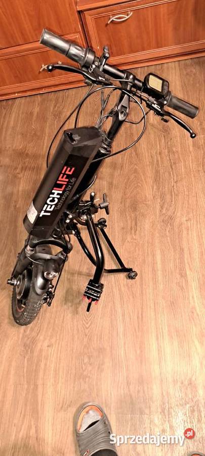 Sprzedam Elektryczny ręczny wózek inwalidzki podkarpackie Glinik