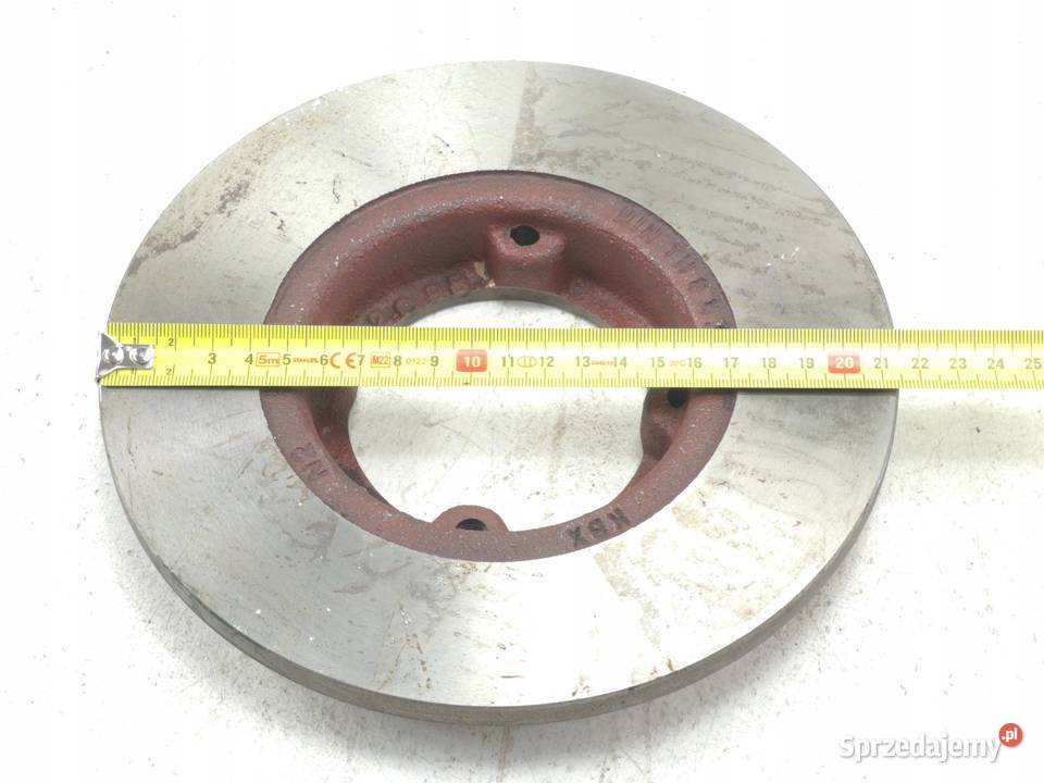 TARCZE HAMULCOWE PRZÓD 2 SUZUKI ALTO 19931996 osobowe sprzedam