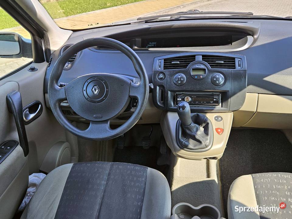 Renault Grand Scenic 16 16V 7 osób