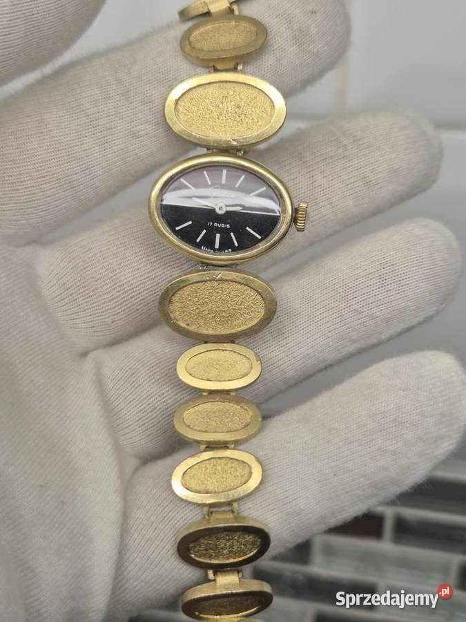 Damski zegarek Glashutte Chorzów