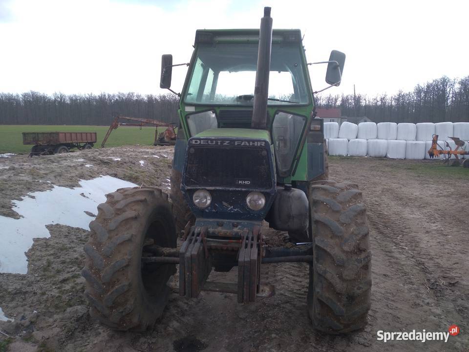 Deutz fahr 470 Rozdrażew
