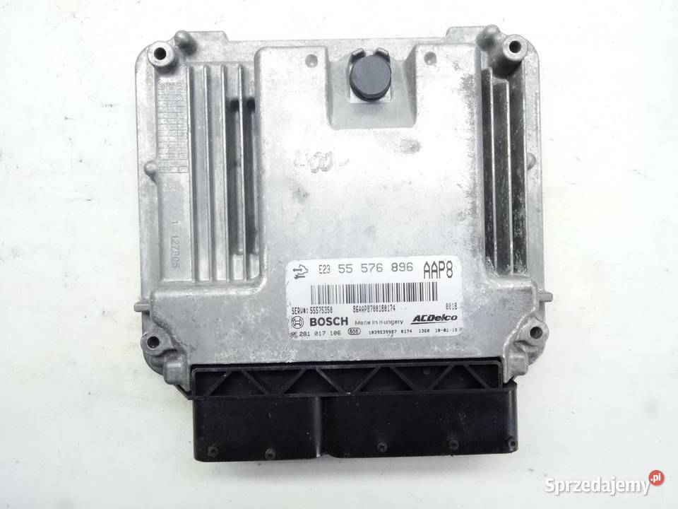 OPEL ASTRA J STERWONIK SILNIKA 55576896 AAP8 wielkopolskie Przemęt