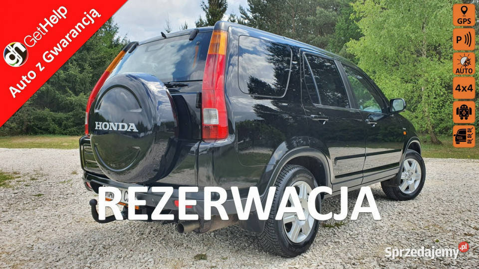 Honda CRV 20 iVTEC 150 4x4 NAVI Skóra Chmielnik