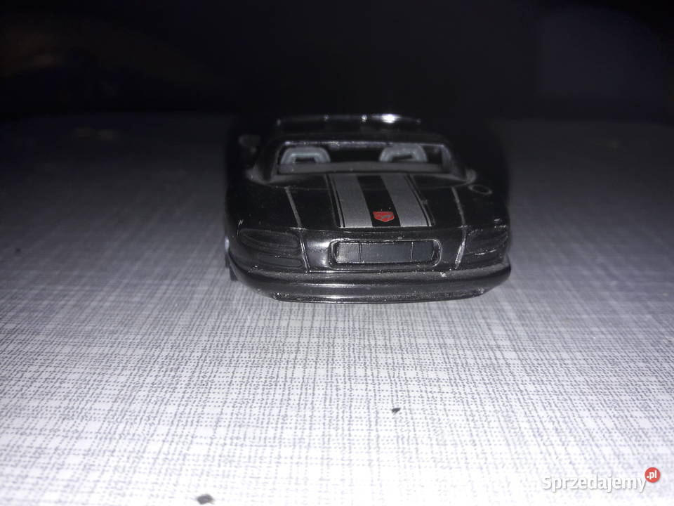 BBURAGO DODGE VIPER 143 CZARNY łódzkie Ozorków sprzedam