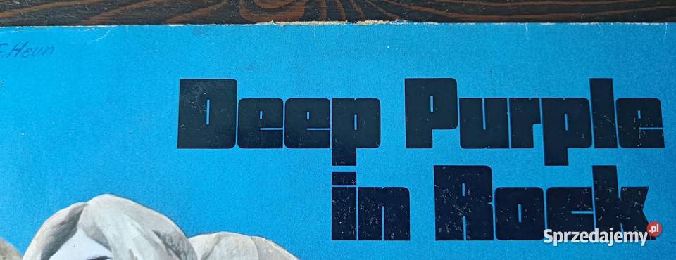 Deep Purple In Rock Okładka winyla okładka Brwinów