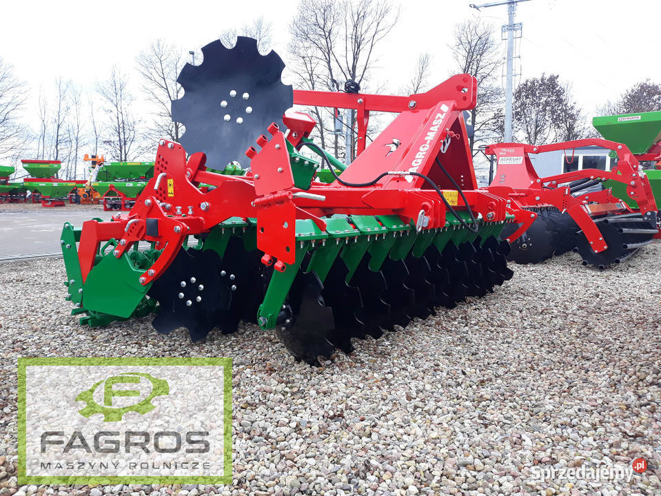 Nowy AGREGAT z Hydropakiem Brona Talerzowa RATY Łódź