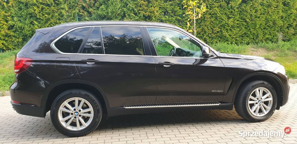 BMW X5 F15 20 xDrive25d salon Polska pierwszy Rok produkcji 2015 Świecie sprzedam