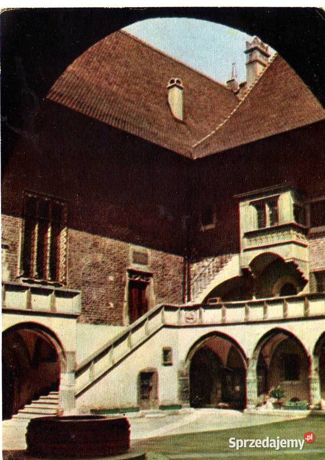 KRAKÓW DZIEDZINIEC WSZECHNICY JAGIELLOŃSKIEJ Krynki sprzedam