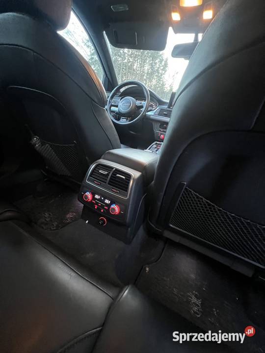 Audi A6 Sline Sipiory