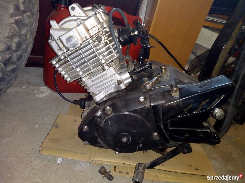 silnik Kreidler 125 supermoto DD Świlcza